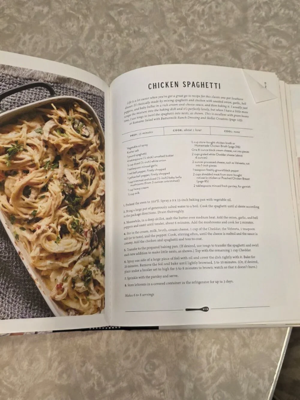 Magnolia Table Recipes for Gatherings Joanna Gaines 2017 Hard Cover 1st Edition